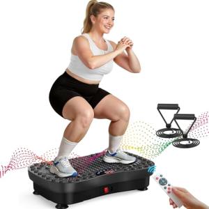 AXV Vibration Plate for Full Body Workouts