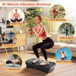 AXV Vibration Plate for Full Body Workouts