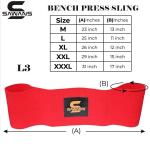 SAWANS Power Weight Lifting Bench Press Sling