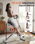 Sportsroyals Adjustable Squat & Row Machine