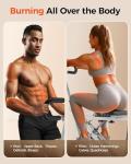 Sportsroyals Adjustable Squat & Row Machine