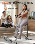 Sportsroyals Adjustable Squat & Row Machine