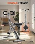 Sportsroyals Adjustable Squat & Row Machine