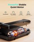 Abonow 2-in-1 Portable Walking Pad Treadmill