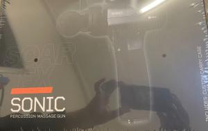 LifePro Deep Tissue Massage Gun with 8 Heads