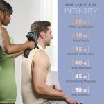 LifePro Deep Tissue Massage Gun with 8 Heads