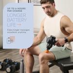 LifePro Deep Tissue Massage Gun with 8 Heads