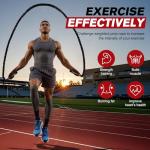 HPYGN Heavy Weighted Jump Rope for Fitness