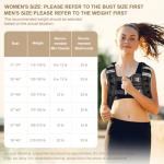 Prodigen 16 Lbs Adjustable Weighted Vest for Fitness