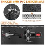 BesWin 30"x60" Exercise Equipment Floor Mat