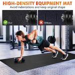 BesWin 30"x60" Exercise Equipment Floor Mat