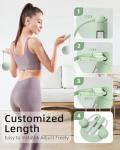 YOTTOY Cordless Jump Rope with Counter & LCD Display