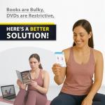 Wall Pilates Workout Cards for Women - 58 Exercises