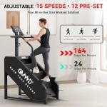 GMWD Commercial Grade Stair Climber Stepper Machine