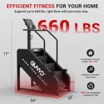 GMWD Commercial Grade Stair Climber Stepper Machine