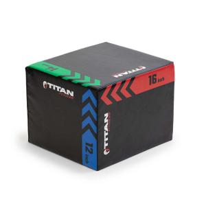 Titan Fitness Youth Foam Plyometric Jump Box