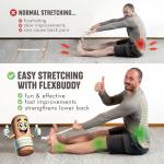FlexBuddy - Easy Stretching Device for Home Fitness
