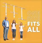 FlexBuddy - Easy Stretching Device for Home Fitness