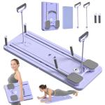 Multi-Purpose Foldable Pilates Board - 5 in 1