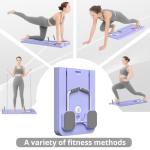 Multi-Purpose Foldable Pilates Board - 5 in 1