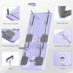 Multi-Purpose Foldable Pilates Board - 5 in 1