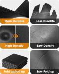 Walking Pad Mat for Carpet and Hardwood Floors