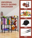 3-Tier Dumbbell and Yoga Mat Storage Rack