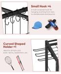 3-Tier Dumbbell and Yoga Mat Storage Rack