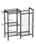 3-Tier Dumbbell and Yoga Mat Storage Rack