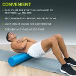 ProsourceFit Foam Roller for Muscle Massage and Therapy