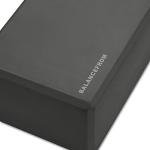 Set of 2 High Density Yoga Blocks - Black