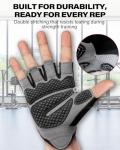 VINSGUIR Gym Workout Gloves for Weightlifting and More