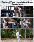 VINSGUIR Gym Workout Gloves for Weightlifting and More