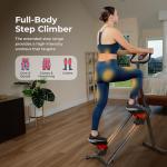 Sunny Health Smart Foldable Cardio Stepper Machine