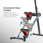 Sunny Health Smart Foldable Cardio Stepper Machine
