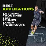 Rage Fitness Steel Plyo Box - 12-30 Inches