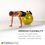 THERABAND 18" Pro Series Stability Ball for Balance