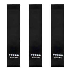 X-Heavy Duty Ring Resistance Bands - Set of 3