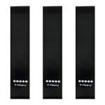 X-Heavy Duty Ring Resistance Bands - Set of 3