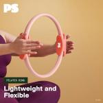POPSUGAR 15" Pilates Ring - Dual-Grip Fitness Tool