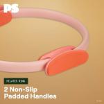 POPSUGAR 15" Pilates Ring - Dual-Grip Fitness Tool