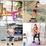 X-Heavy Duty Ring Resistance Bands - Set of 3