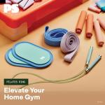 POPSUGAR 15" Pilates Ring - Dual-Grip Fitness Tool
