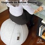 ProBody Yoga Ball Chair for Better Posture