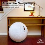 ProBody Yoga Ball Chair for Better Posture