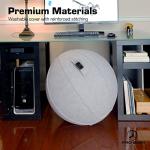 ProBody Yoga Ball Chair for Better Posture