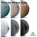 ProBody Yoga Ball Chair for Better Posture