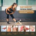 Adjustable Wooden Slant Board for Calf Stretching