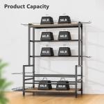 3-Tier Weight Rack for Dumbbells and Kettlebells