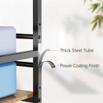3-Tier Weight Rack for Dumbbells and Kettlebells